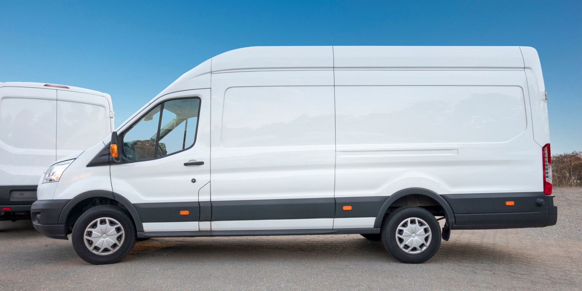 Large Van - for bulky cargo