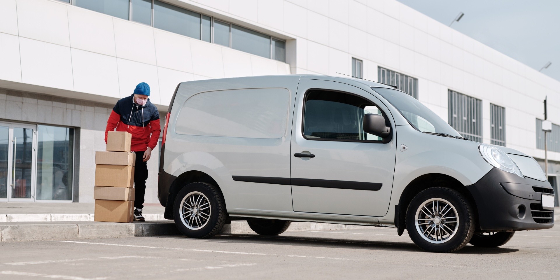 Small Van - compact delivery vehicle