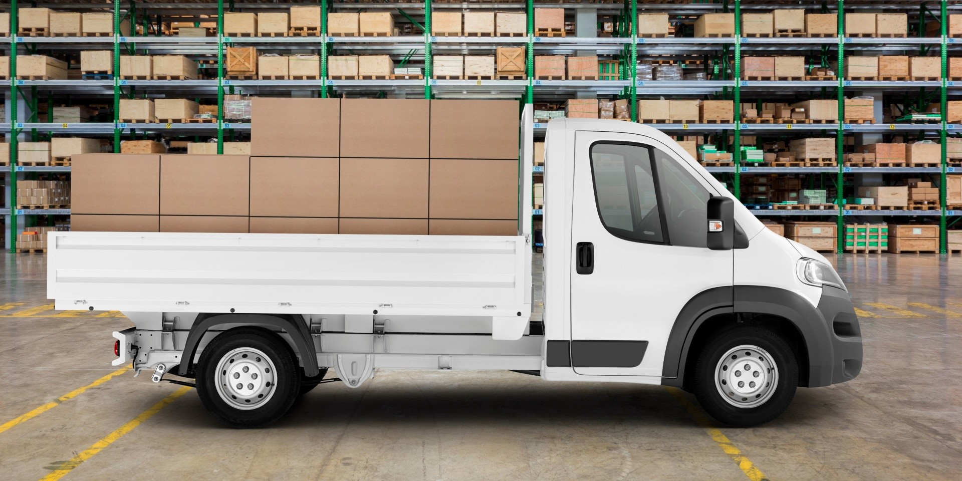 Dropside and Tipper Van